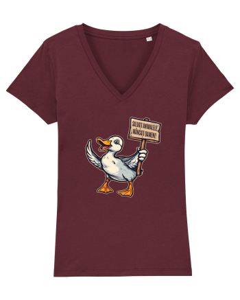 SALVATI ANIMALELE, MANCATI OAMENI - umor absurd - rata Burgundy