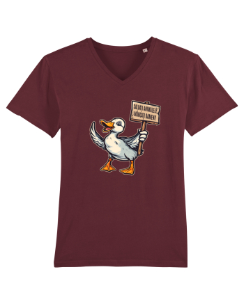 SALVATI ANIMALELE, MANCATI OAMENI - umor absurd - rata Burgundy