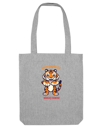 SALVATI ANIMALELE, MANCATI OAMENI - umor absurd - tigru Heather Grey