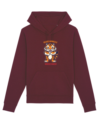 SALVATI ANIMALELE, MANCATI OAMENI - umor absurd - tigru Burgundy