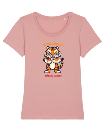 SALVATI ANIMALELE, MANCATI OAMENI - umor absurd - tigru Canyon Pink