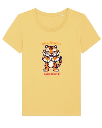 SALVATI ANIMALELE, MANCATI OAMENI - umor absurd - tigru Jojoba