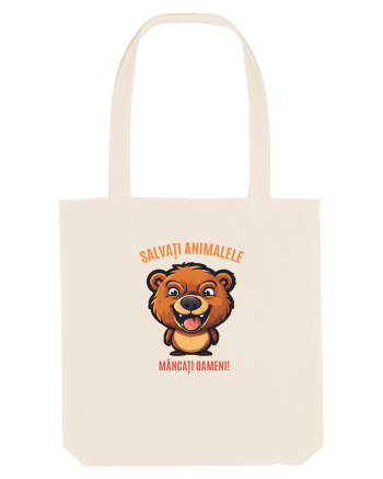 SALVATI ANIMALELE, MANCATI OAMENI - umor absurd - urs Natural