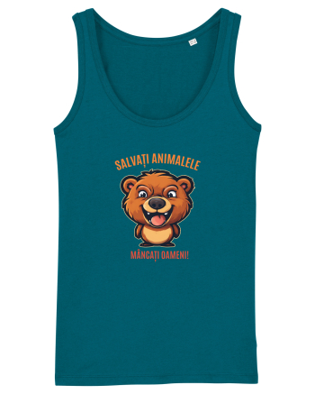 SALVATI ANIMALELE, MANCATI OAMENI - umor absurd - urs Ocean Depth