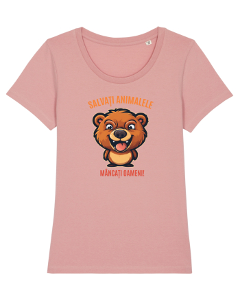 SALVATI ANIMALELE, MANCATI OAMENI - umor absurd - urs Canyon Pink