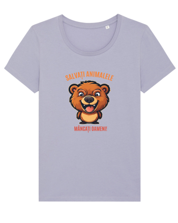 SALVATI ANIMALELE, MANCATI OAMENI - umor absurd - urs Lavender