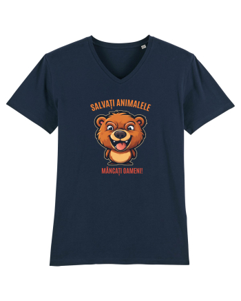 SALVATI ANIMALELE, MANCATI OAMENI - umor absurd - urs French Navy