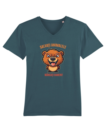 SALVATI ANIMALELE, MANCATI OAMENI - umor absurd - urs Stargazer