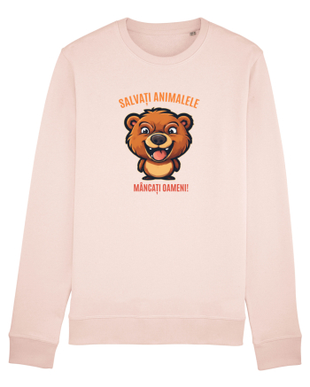 SALVATI ANIMALELE, MANCATI OAMENI - umor absurd - urs Candy Pink