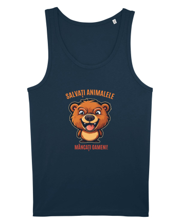 SALVATI ANIMALELE, MANCATI OAMENI - umor absurd - urs Navy