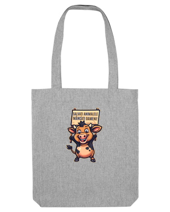 SALVATI ANIMALELE, MANCATI OAMENI - umor absurd - vaca Heather Grey