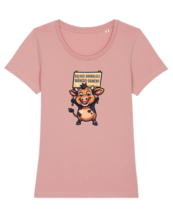 SALVATI ANIMALELE, MANCATI OAMENI - umor absurd - vaca Canyon Pink