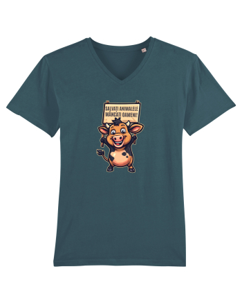 SALVATI ANIMALELE, MANCATI OAMENI - umor absurd - vaca Stargazer