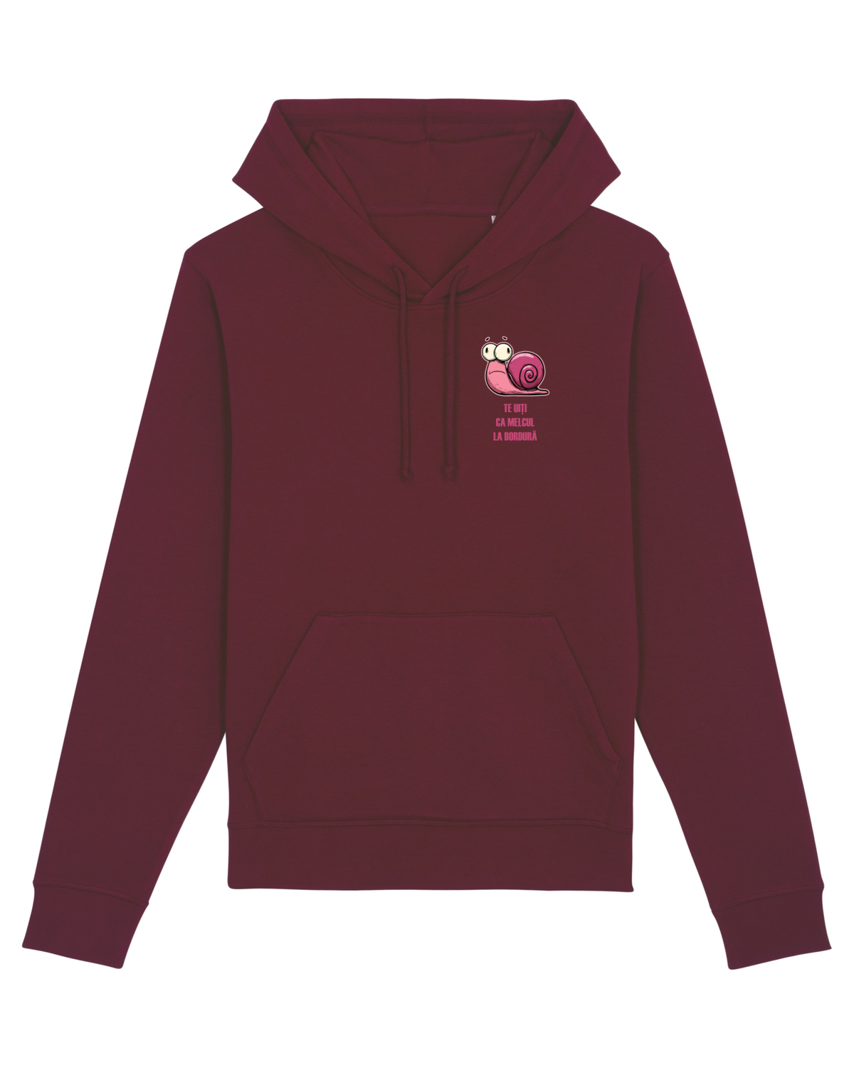 Hanorac Unisex Drummer Burgundy