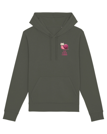 TE UITI CA MELCUL LA BORDURA - lateral Khaki