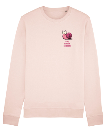 TE UITI CA MELCUL LA BORDURA - lateral Candy Pink