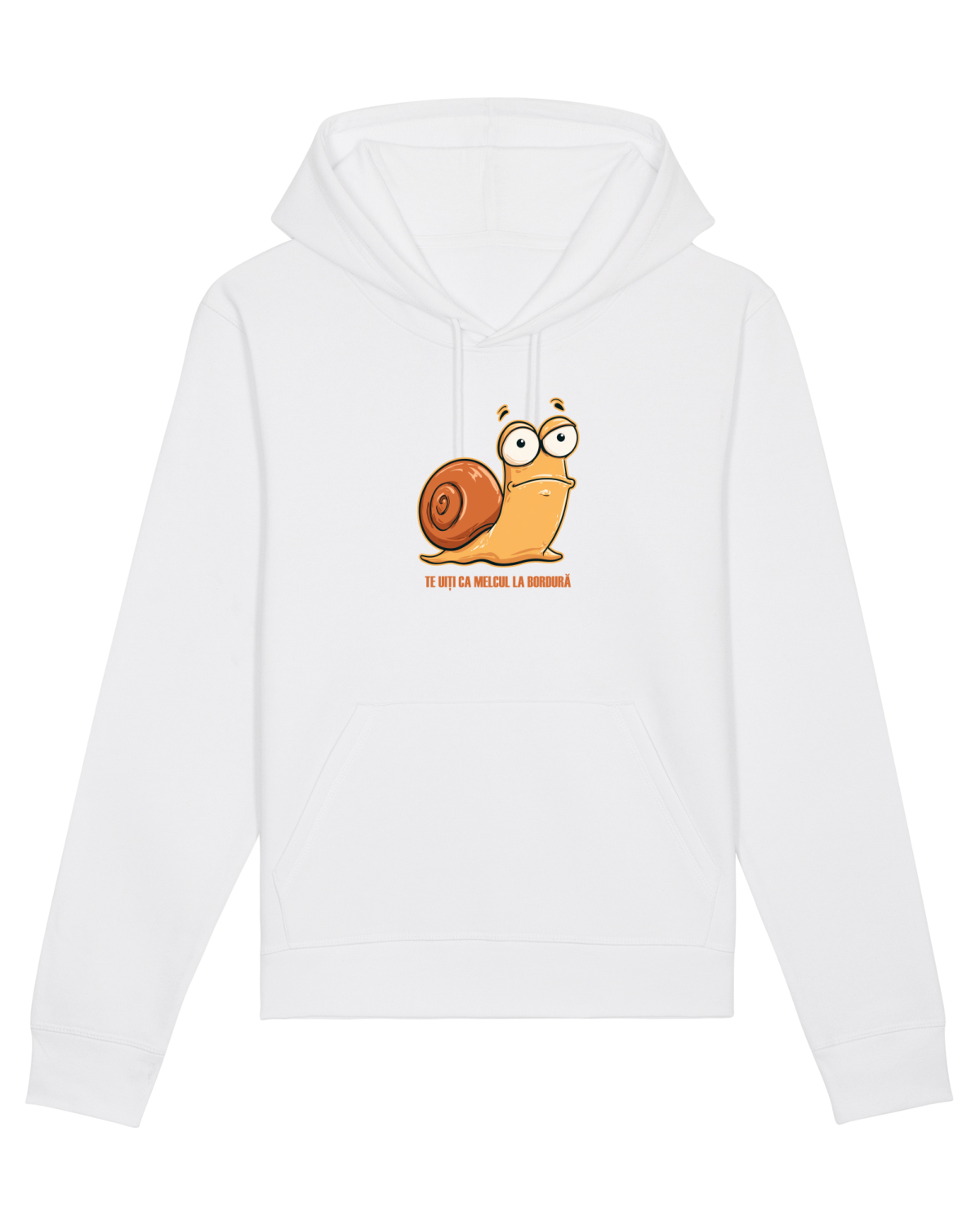 Hanorac Unisex Drummer White