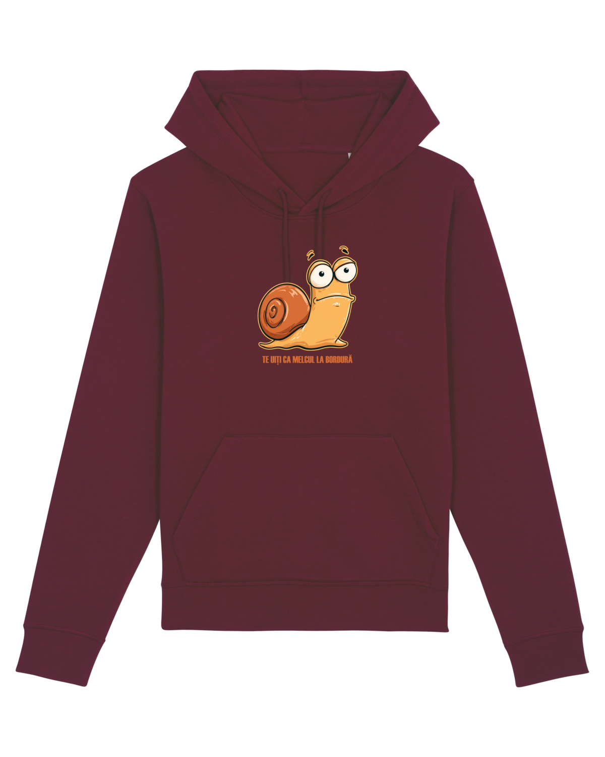 Hanorac Unisex Drummer Burgundy