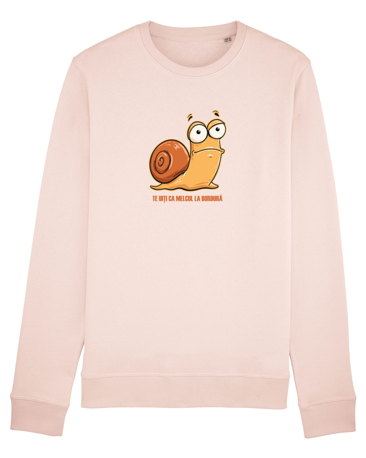 Bluză mânecă lungă Unisex Rise Candy Pink