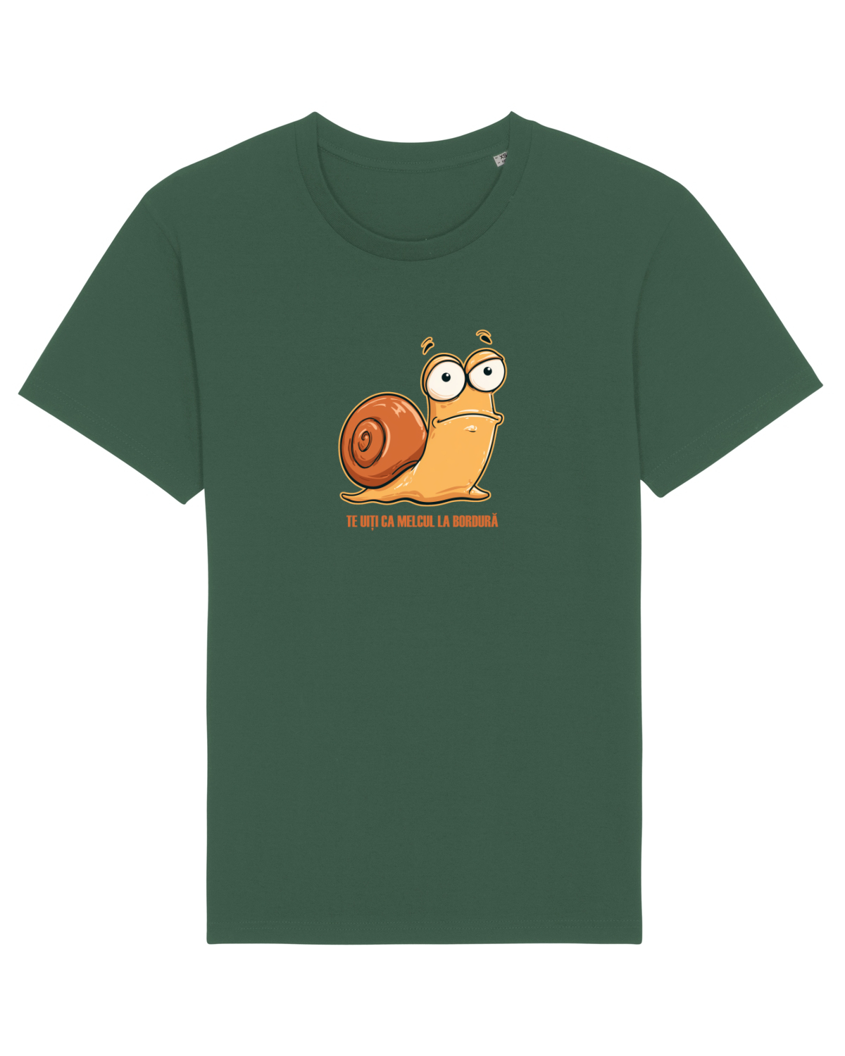 Tricou mânecă scurtă Unisex Rocker Bottle Green