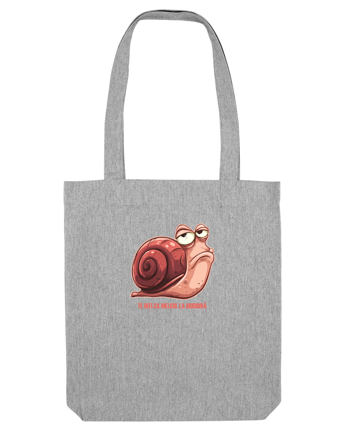 Sacoșă textilă Heather Grey