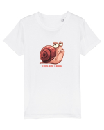 TE UITI CA MELCUL LA BORDURA 2 Tricou mânecă scurtă  Copii Mini Creator