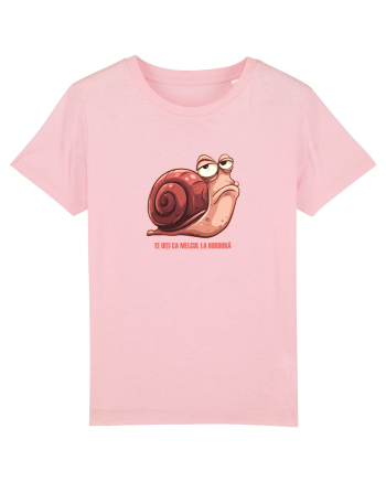 TE UITI CA MELCUL LA BORDURA 2 Cotton Pink