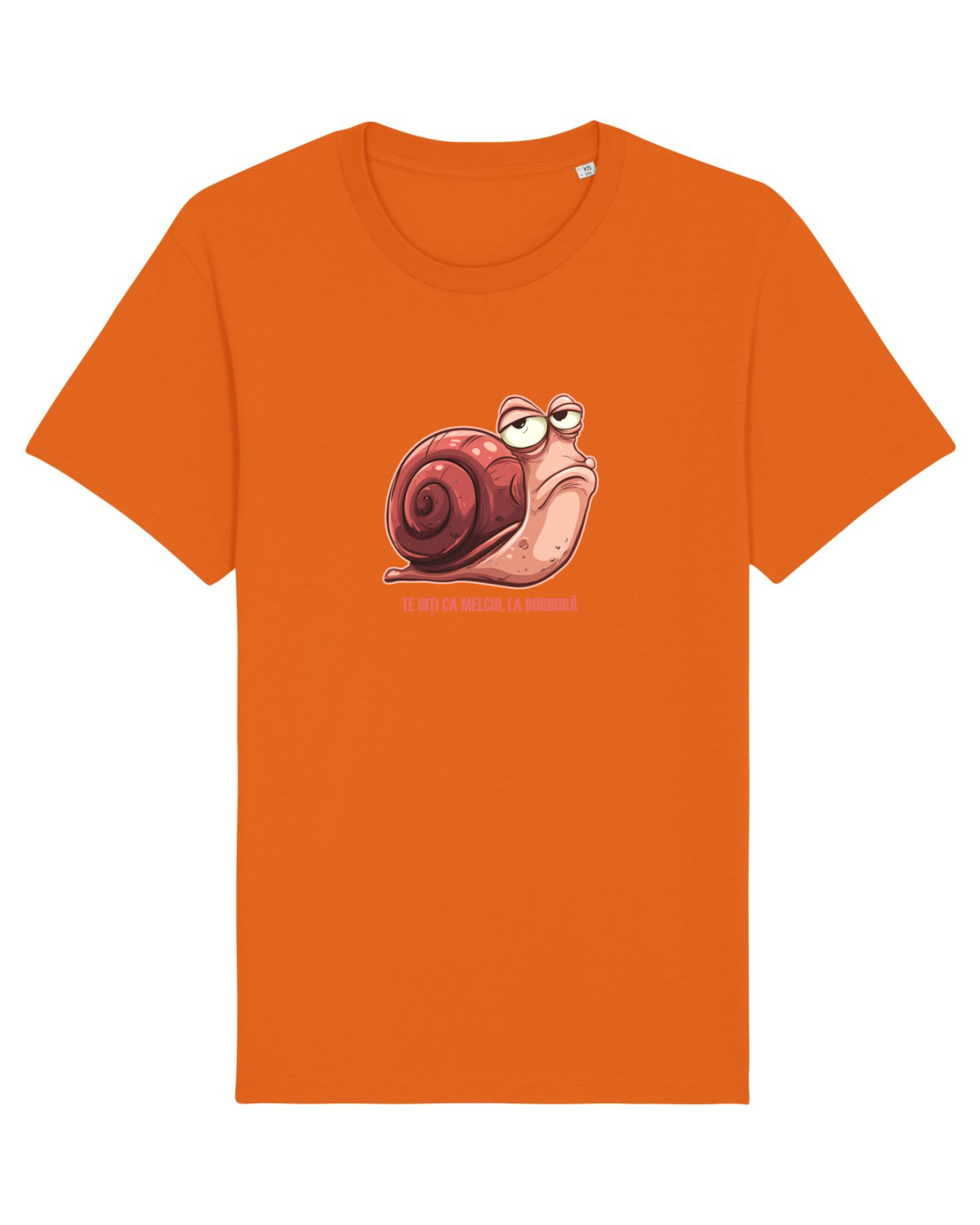Tricou mânecă scurtă Unisex Rocker Bright Orange