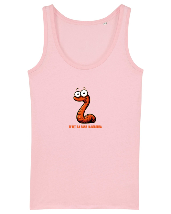 TE UITI CA RAMA  LA BORDURA  Cotton Pink