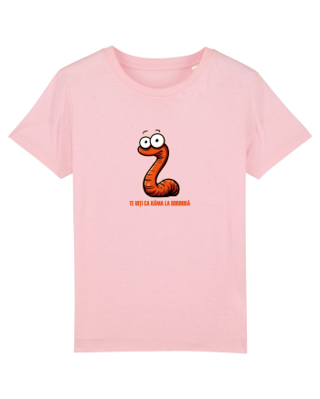TE UITI CA RAMA  LA BORDURA  Cotton Pink