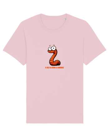 TE UITI CA RAMA  LA BORDURA  Cotton Pink