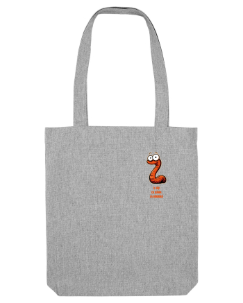 TE UITI CA RAMA  LA BORDURA - lateral Heather Grey
