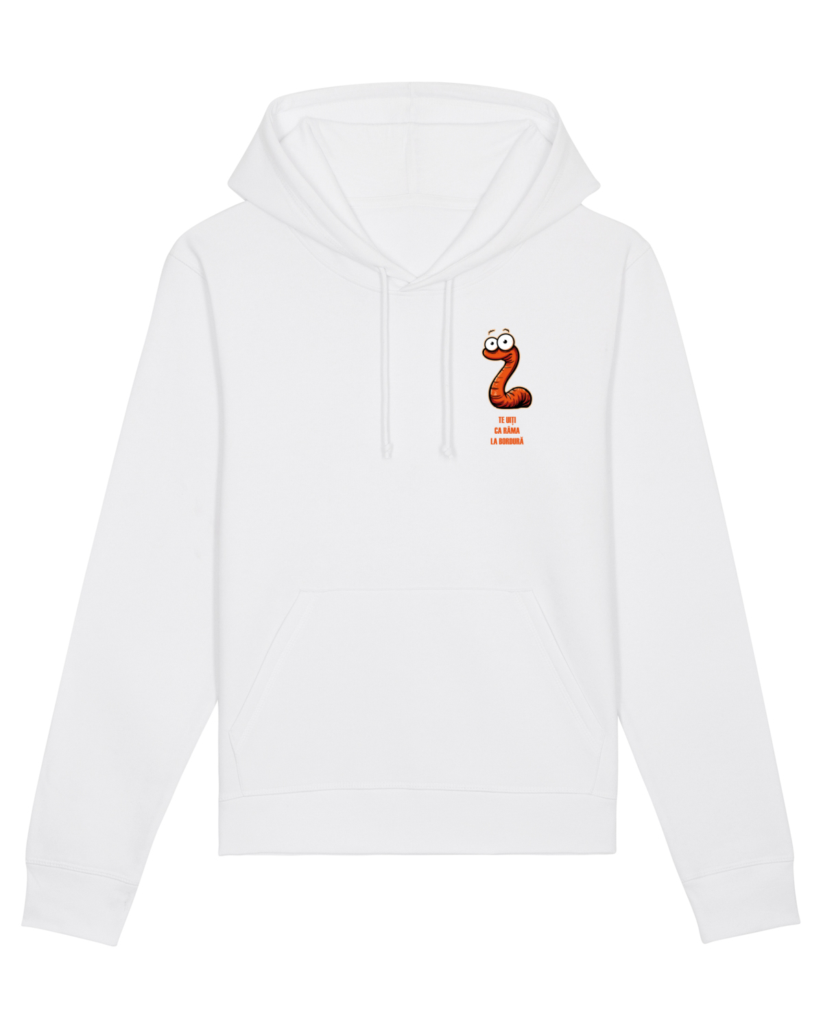 Hanorac Unisex Drummer White