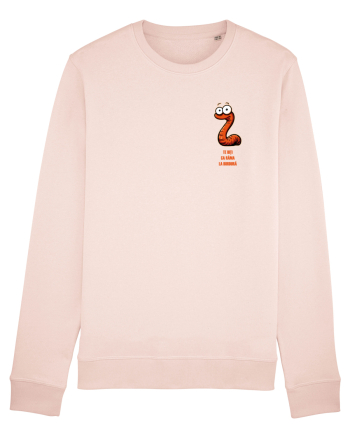 TE UITI CA RAMA  LA BORDURA - lateral Candy Pink
