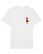 TE UITI CA RAMA  LA BORDURA - lateral Tricou mânecă scurtă Unisex Rocker