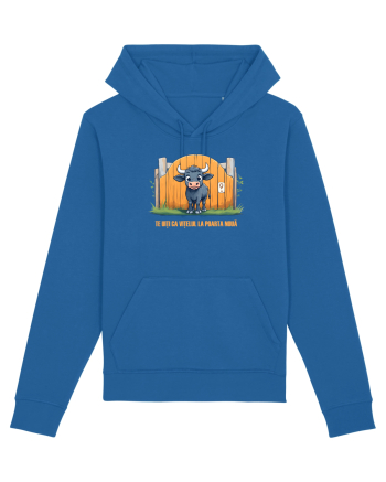 TE UITI CA VITELUL LA POARTA NOUA 1 Royal Blue