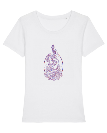 Snake hand White