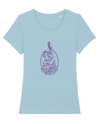 Snake hand Sky Blue