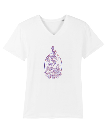 Snake hand White