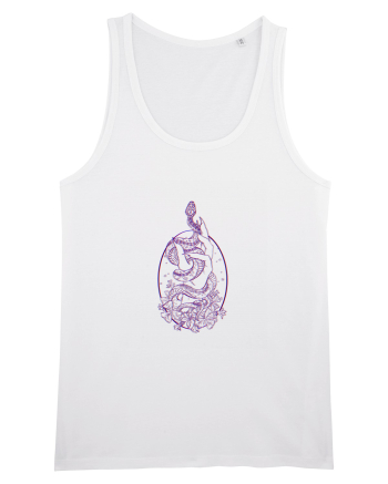 Snake hand White