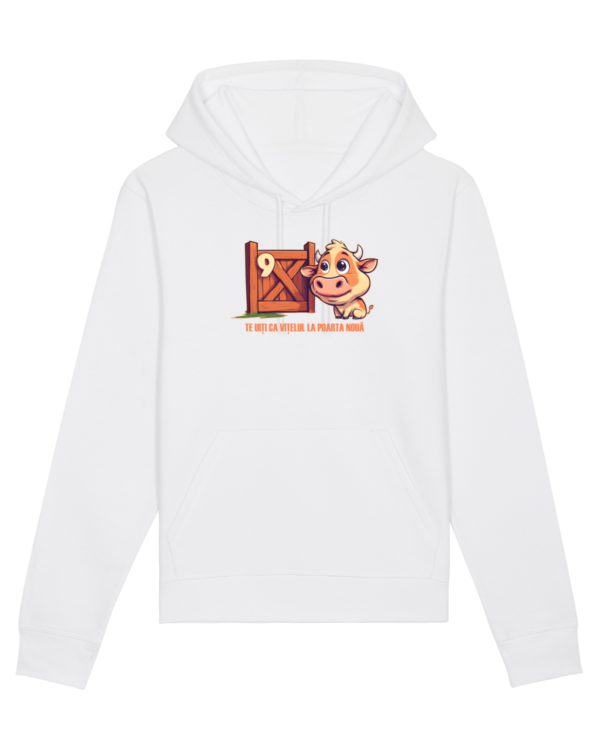 Hanorac Unisex Drummer White