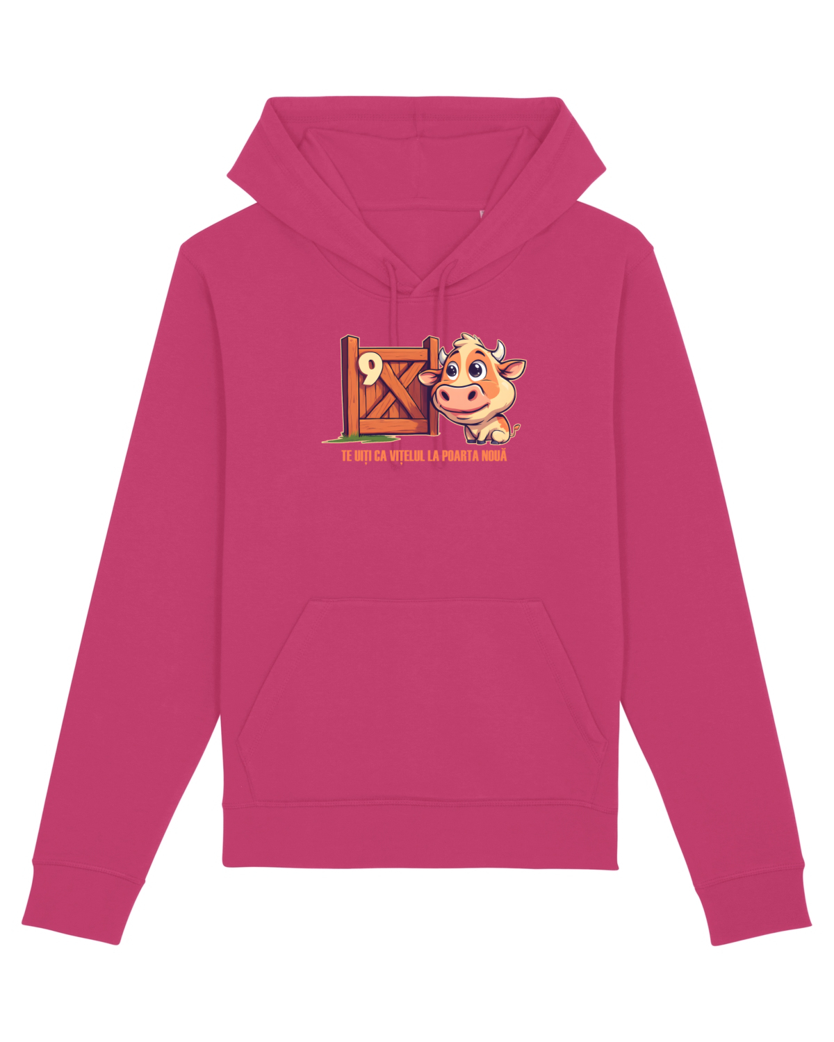 Hanorac Unisex Drummer Raspberry
