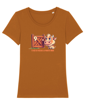 TE UITI CA VITELUL LA POARTA NOUA 2 Roasted Orange