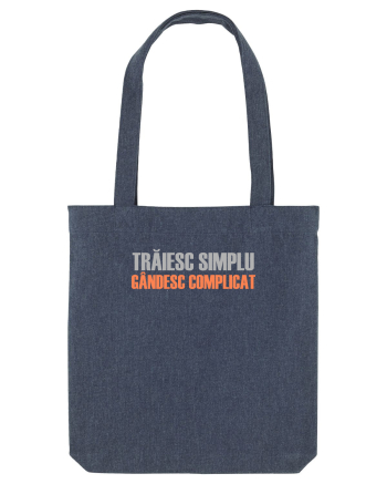 TRAIESC SIMPLU. GANDESC COMPLICAT Midnight Blue