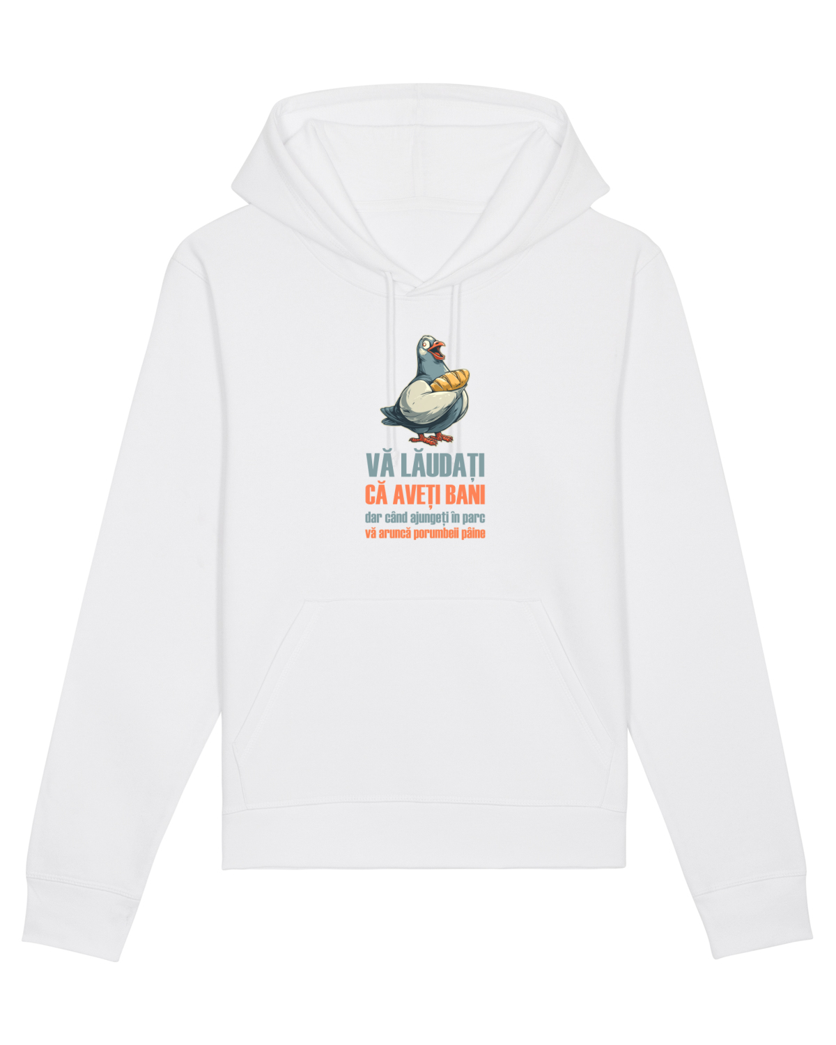 Hanorac Unisex Drummer White
