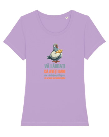VA LAUDATI CA AVETI BANI, DAR VA ARUNCA PORUMBEII  PAINE Lavender Dawn