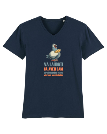 VA LAUDATI CA AVETI BANI, DAR VA ARUNCA PORUMBEII  PAINE French Navy