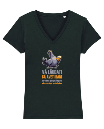 VA LAUDATI CA AVETI BANI, DAR VA ARUNCA PORUMBEII  PAINE 2 Black