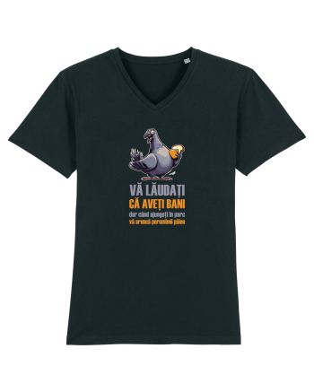 VA LAUDATI CA AVETI BANI, DAR VA ARUNCA PORUMBEII  PAINE 2 Black