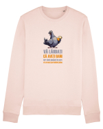 VA LAUDATI CA AVETI BANI, DAR VA ARUNCA PORUMBEII  PAINE 2 Bluză mânecă lungă Unisex Rise